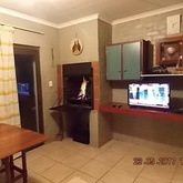 Braai Room With TV
