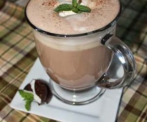 Choc Mint Latte