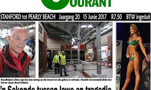 â€˜n Sekonde tussen lewe en tragedie