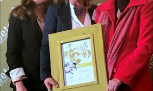 White Shark Projects wins recycling award