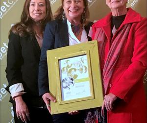 White Shark Projects wins recycling award