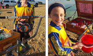 Varswater is hul speelplek