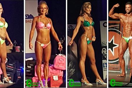 Gretha Hanekom, Deidre Scholtz, Staci Groenewald en Pieta Botes