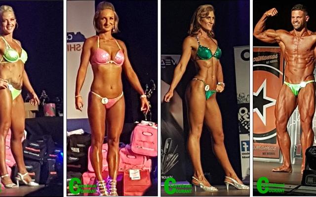 Gretha Hanekom, Deidre Scholtz, Staci Groenewald en Pieta Botes