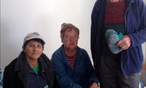 Groot sokkies vir koue voete