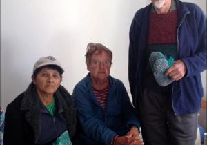 Groot sokkies vir koue voete