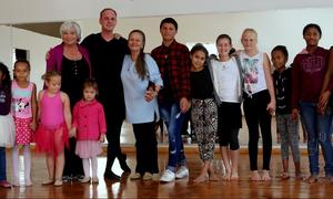 Pro-danser skaar hom by Fynbos-konsert