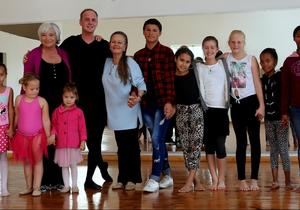 Pro-danser skaar hom by Fynbos-konsert