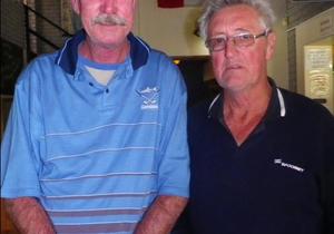 Dicky en Sextus wen samespel