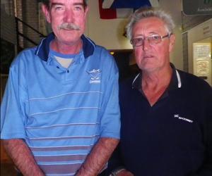 Dicky en Sextus wen samespel