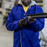 Working on Aluminium & Glass