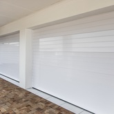 Quality White Garage Doors - ERS - Engelbrecht Roofing and Steel - Xplorioâ„¢ Gansbaai 