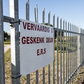 ERS sign - ERS - Engelbrecht Roofing and Steel - Xplorioâ„¢ Gansbaai 