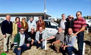 Franskraal open eie beheerkamer