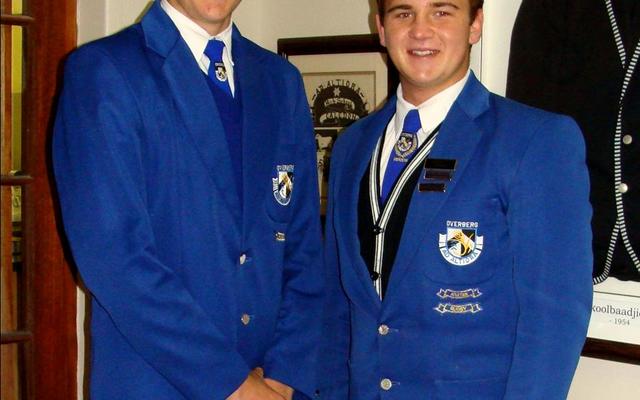 Twee leerders van Overberg HoÃ«rskool in Caledon, Christoff Walker en Renaldo Matthee, is in die Boland o/18 Akademierugbyspan opgeneem. Die span gaan gedurende die skoolvakansie in Johannesburg aan die Akademieweek deelneem. 
