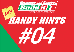 DIY Handy Hints #04