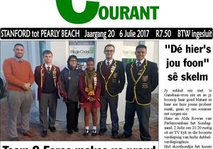 G-Force makes Overberg proud