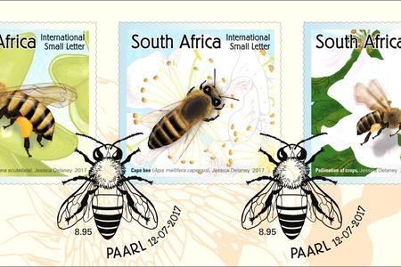 PosseÃ«ls moet nou die boodskap van heuningbye wat gevaar loop om te verdwyn, wÃªreldwyd versprei.