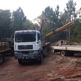 7.2 m and 7.8 m Treated Pole Delivery