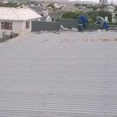 Another roof waterproofing project