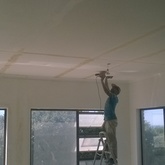 Ceiling work