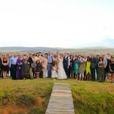 Xplorioâ„¢ Stanford - Stanford Hills Estate - Wedding Group Photo