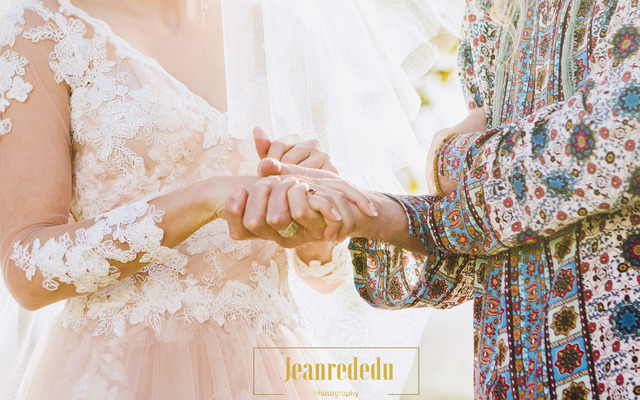 Anton Goosen & Estie trou- Copyright JeanrÃ© du Plessis