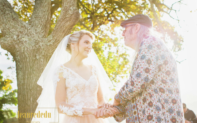 Anton Goosen & Estie trou- Copyright JeanrÃ© du Plessis