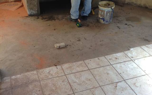 Before Wood Flooring