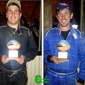 Johan (22) en Niel (15) Engelbrecht, die 2 broers wat onderskeidelik 1ste en 3de geÃ«indig het in die Ontwikkelingsklas.  