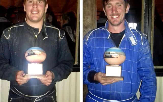 Johan (22) en Niel (15) Engelbrecht, die 2 broers wat onderskeidelik 1ste en 3de geÃ«indig het in die Ontwikkelingsklas.  