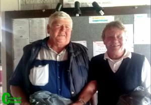 Hennie en Leon tree uit as 4BBB Stableford wenners