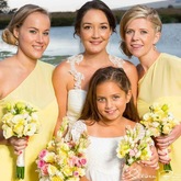 Bridal hair done by us