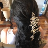 Bridal hair by us 