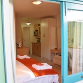 Sandpiper Bedroom view from garden