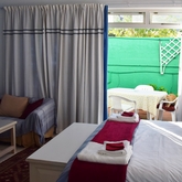 Blue Crane Bedroom View