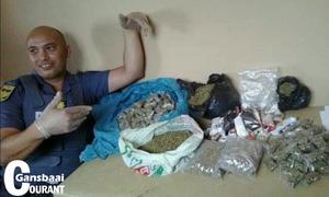 Lojale SAPD-lid se skielike dood skok