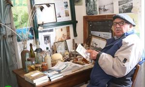 Museum-kuratore vat die boek 'Hans Blits se Snoek en patats' verder