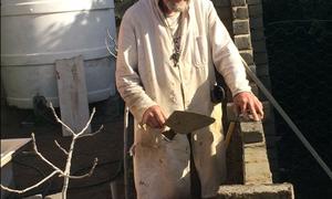 "Ek en die Here alleen het hier gebou"