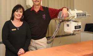 Radiologie-praktyk is baie welkom