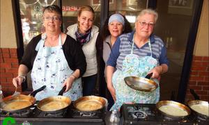 Pannekoeke vir Dubai-toer