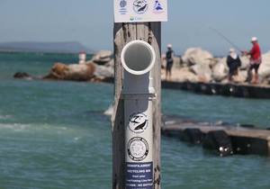 Fishing Line Bin Project