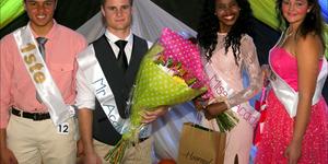 Llewellyn Davids charmed the judges and earned himself the 1st Princeâ€™s sash, but is was Jacques Prins who will be remembered as Mr Academia for 2017.  The vivacious beauty, Anelisa Xhego took the 2017 Miss Academia crown with Aimelize Geerdts as 1st princess.
