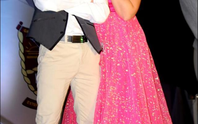 Vanjaar se hoofseun, Jacques Prins en die flambojante Aimelize Geerdts.