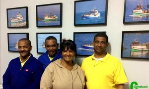 When the catch is good, one can bear the smell...