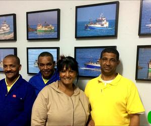 When the catch is good, one can bear the smell...