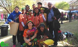 'n Hele klomp 'eerstes' word deur Gansbaai se Sharimbas beleef