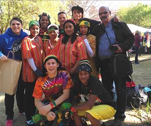 'n Hele klomp 'eerstes' word deur Gansbaai se Sharimbas beleef