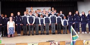 Vrydag, 25 Augustus 2017 was die groot â€œBig Bragâ€ vir Laerskool Gansbaai - die beste ooit - aldus verskeie kommentare. Alle rugby- en netbalspanne is aan leerders en ouers voorgestel. Die o/13A netbalspanlede het elk â€˜n netbalspeld ontvang, asook die o/13 rugbyspanlede. Pette is ook deur die ouers aan die o/13 rugbyspelers oorhandig.  