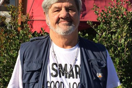 Life at sea can be a lonely life, reckons Gavin Combrink, Chief Engineer of the Amoria.